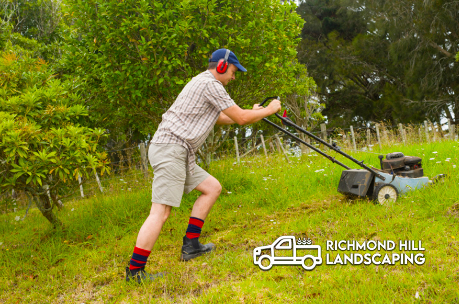 Grass Cutting Services Richmond Hill