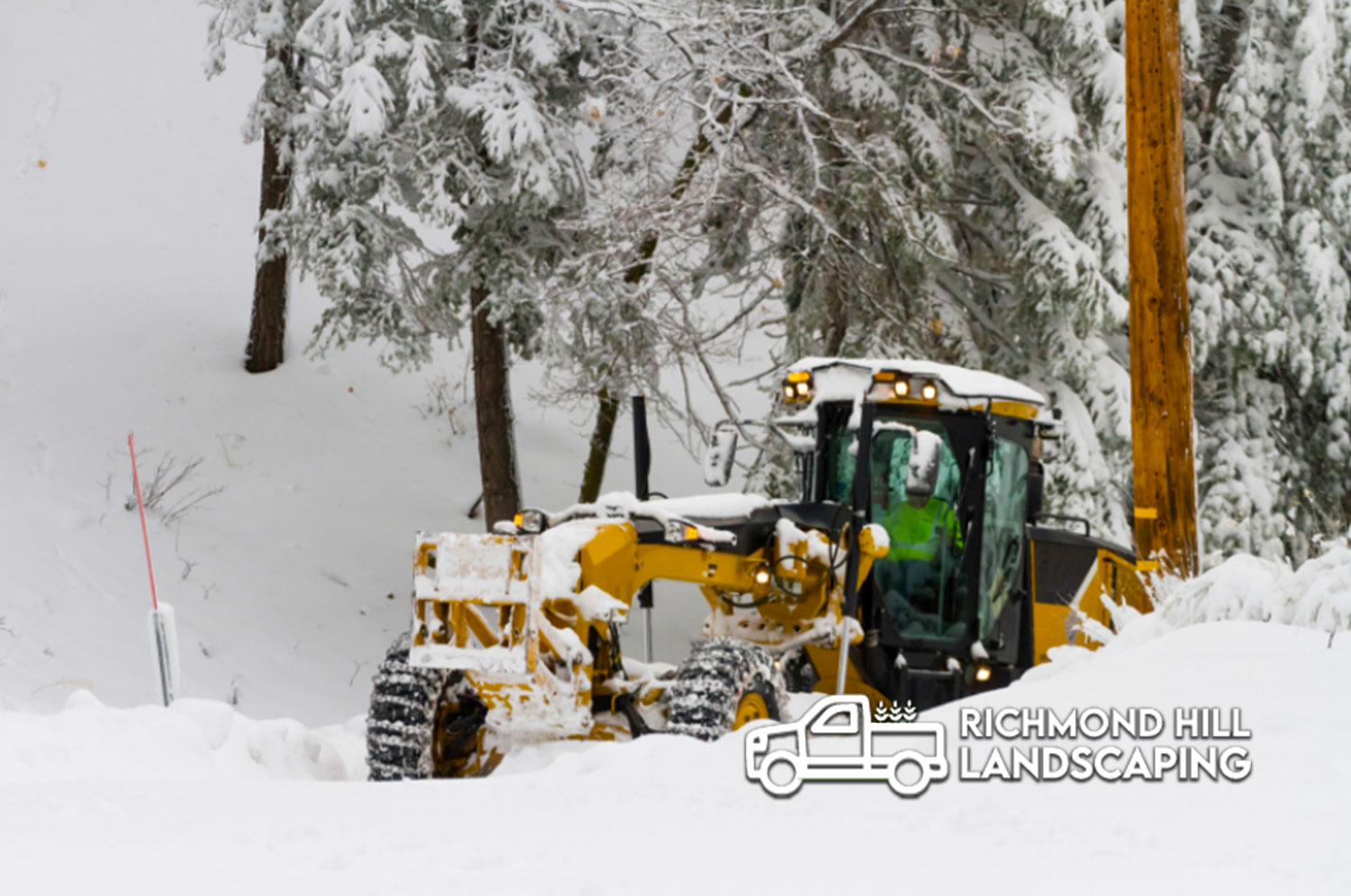 Residential Snow Removal Richmond Hill