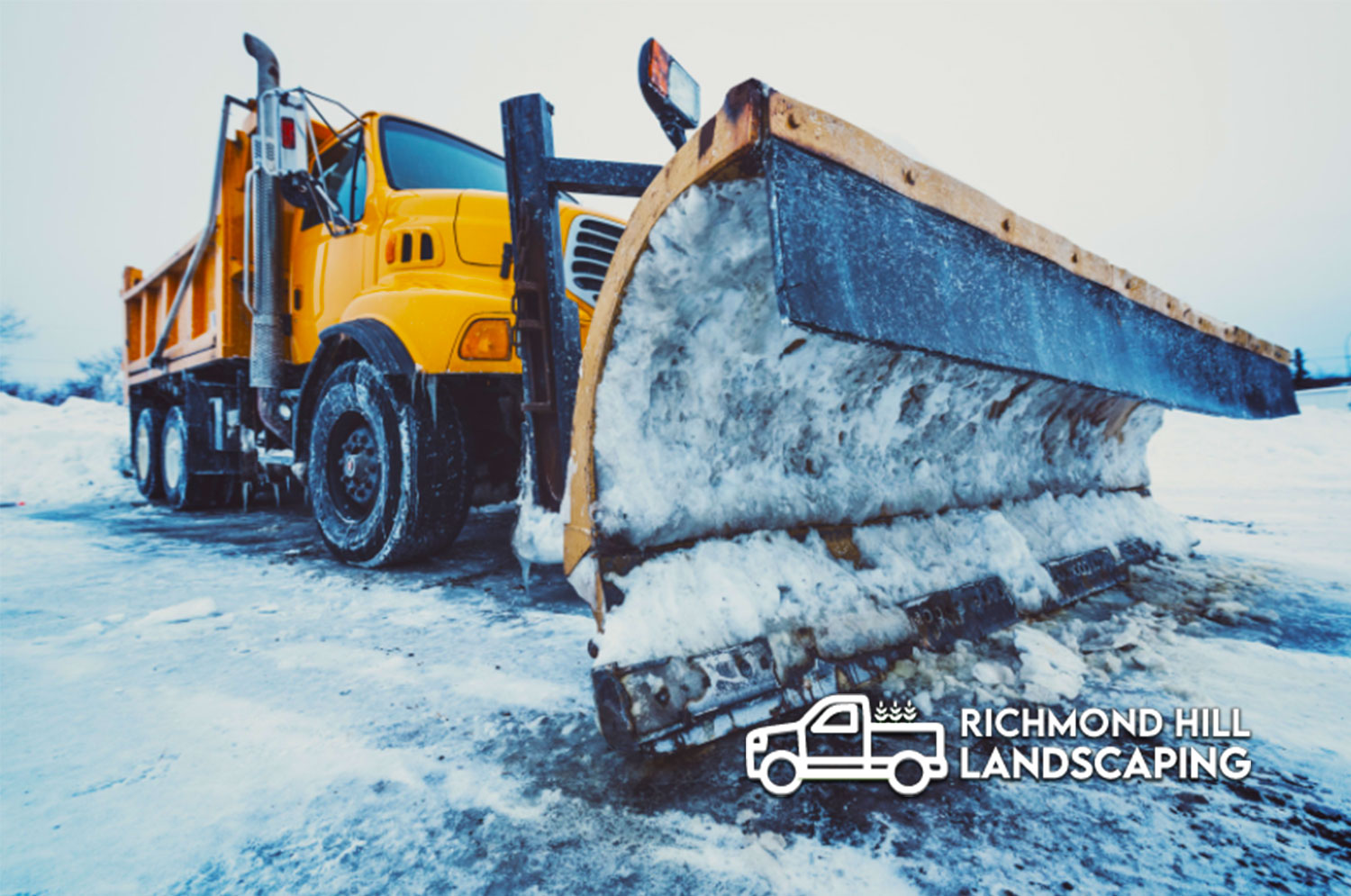 Snow Plowing Richmond Hill